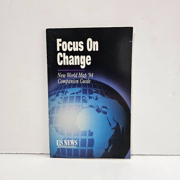 US News & World Report 1994 Focus on Change Map Guide - Picture 1 of 6